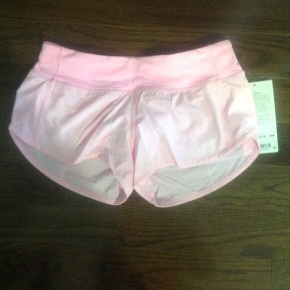 Lululemon Miami Pink Shorts 2.5" Size 4 - Picture 2 of 3